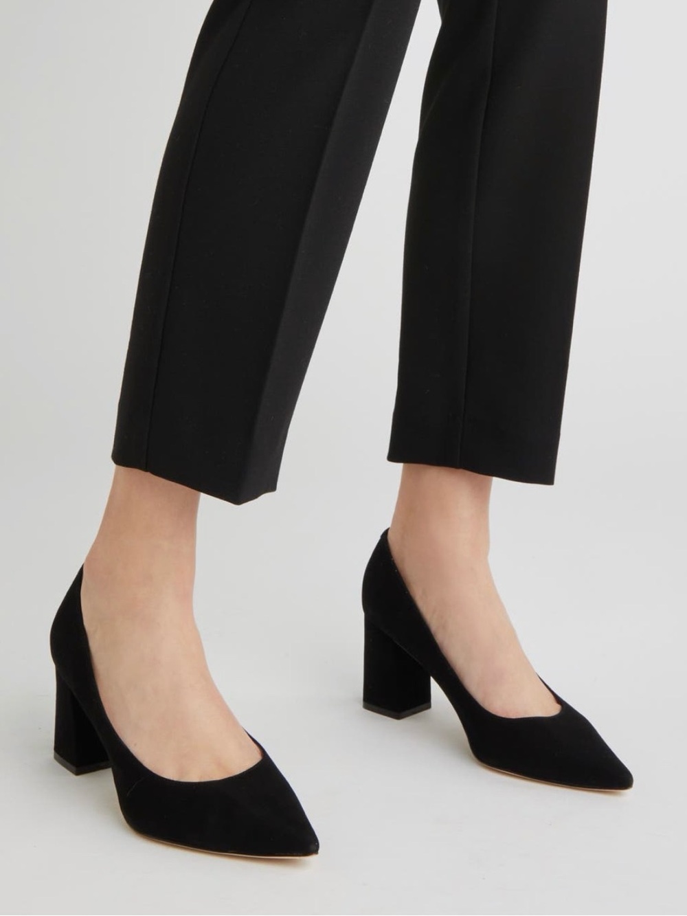 Marc Fisher LTD, suede black heel. Size 11